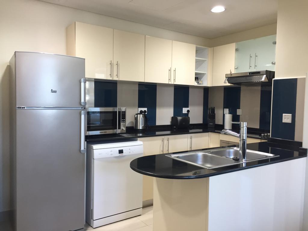 Espace Holiday Homes - Ocean Heights 14 Dubai Luaran gambar