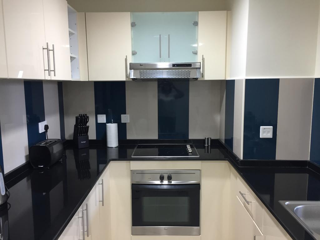 Espace Holiday Homes - Ocean Heights 14 Dubai Luaran gambar