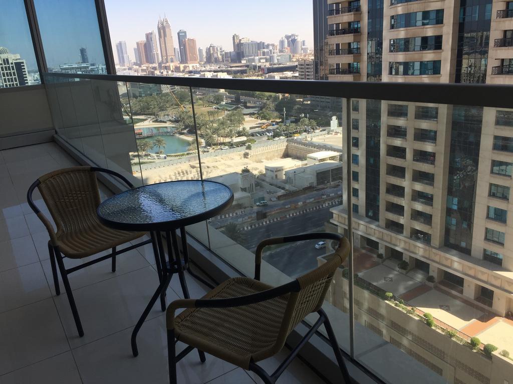 Espace Holiday Homes - Ocean Heights 14 Dubai Luaran gambar