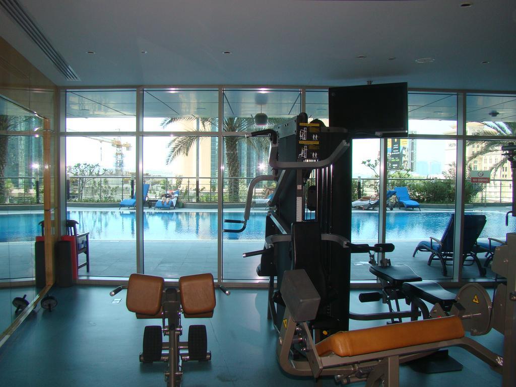 Espace Holiday Homes - Ocean Heights 14 Dubai Luaran gambar