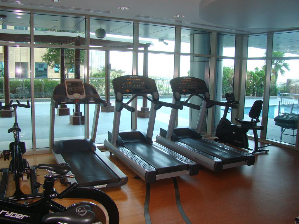 Espace Holiday Homes - Ocean Heights 14 Dubai Luaran gambar