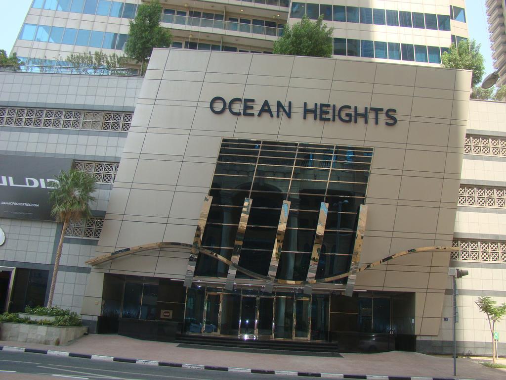 Espace Holiday Homes - Ocean Heights 14 Dubai Luaran gambar