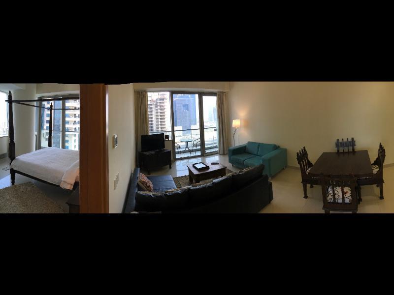 Espace Holiday Homes - Ocean Heights 14 Dubai Luaran gambar