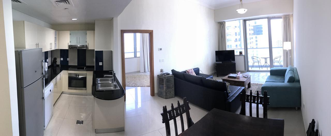 Espace Holiday Homes - Ocean Heights 14 Dubai Luaran gambar