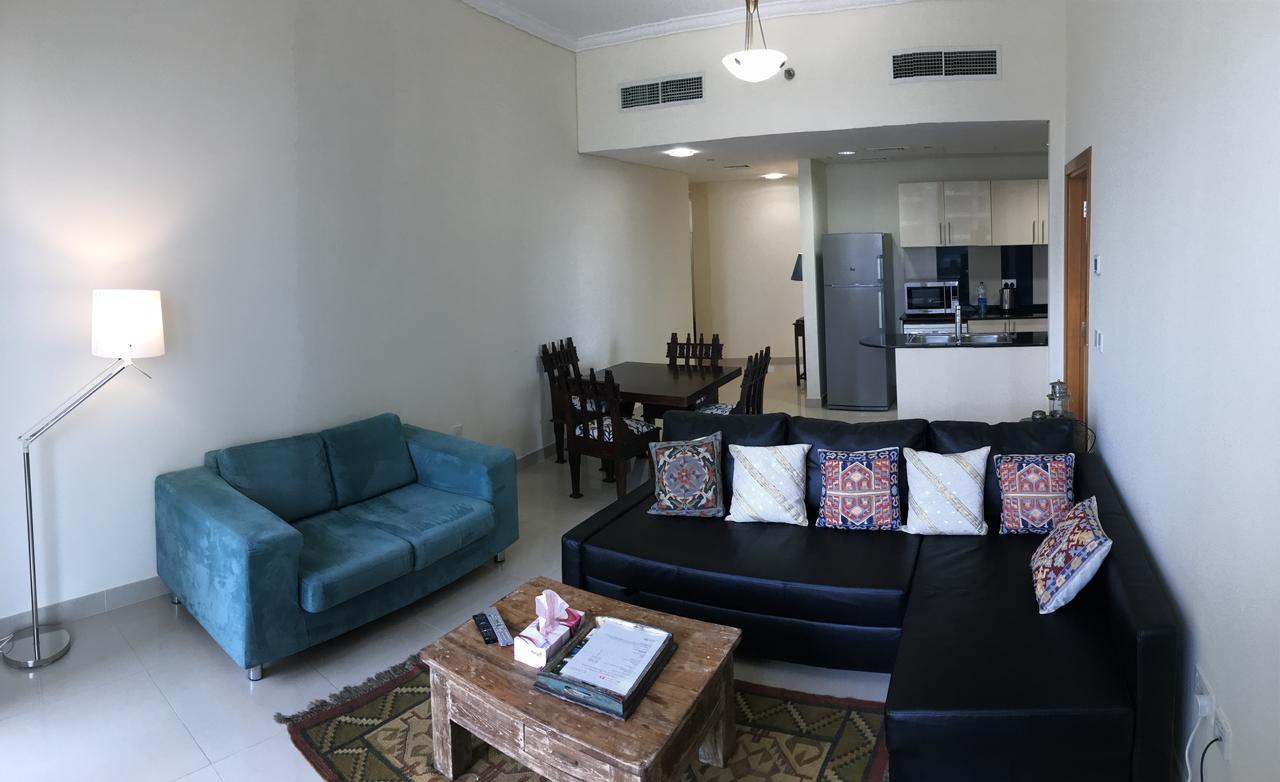 Espace Holiday Homes - Ocean Heights 14 Dubai Luaran gambar