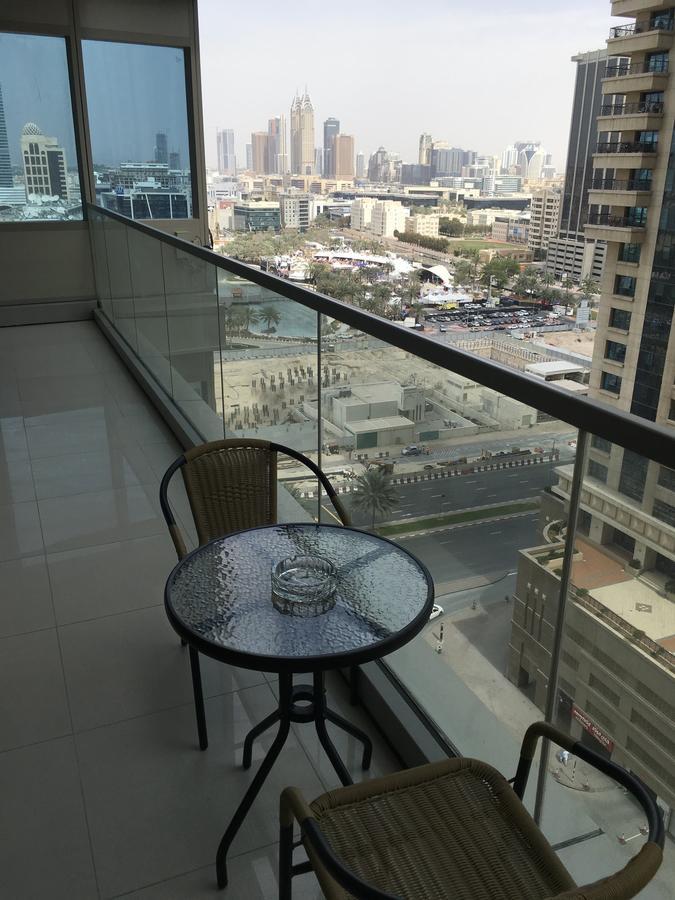 Espace Holiday Homes - Ocean Heights 14 Dubai Luaran gambar