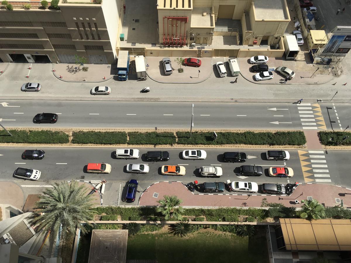 Espace Holiday Homes - Ocean Heights 14 Dubai Luaran gambar