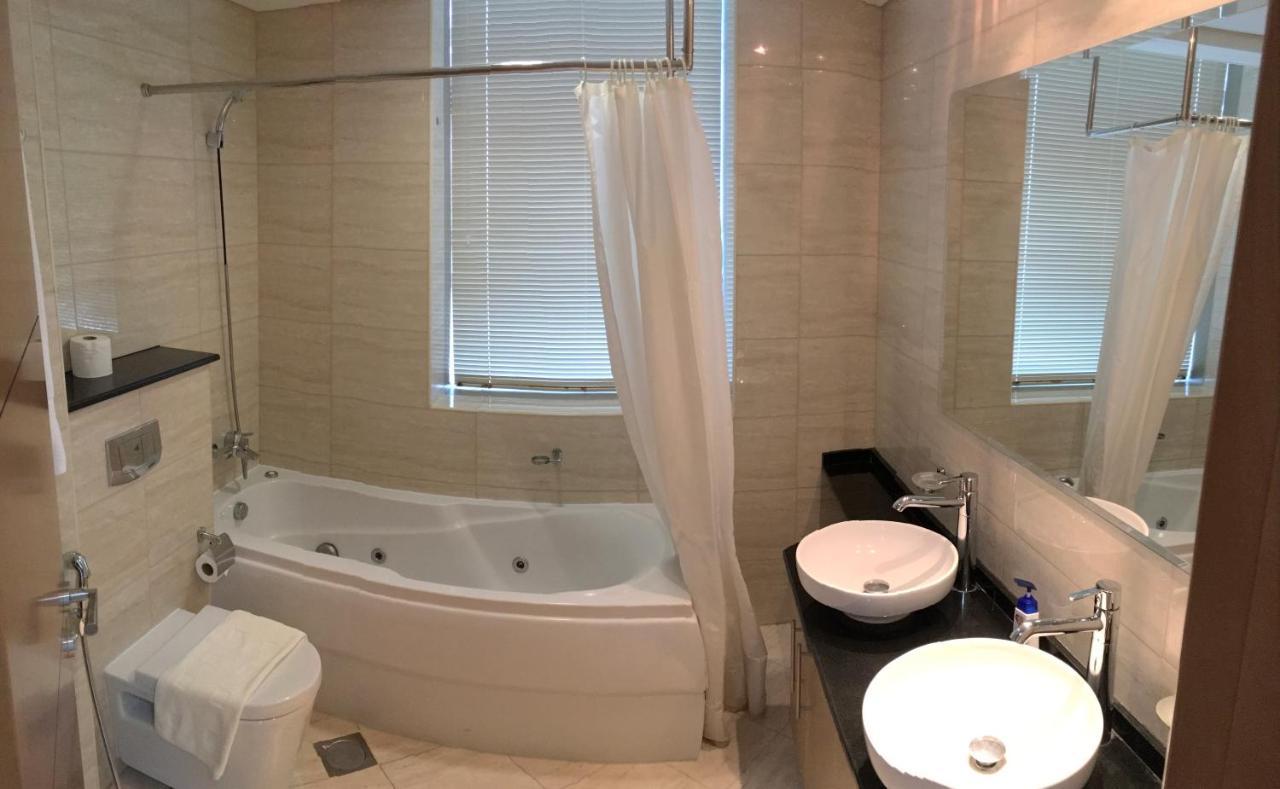 Espace Holiday Homes - Ocean Heights 14 Dubai Luaran gambar