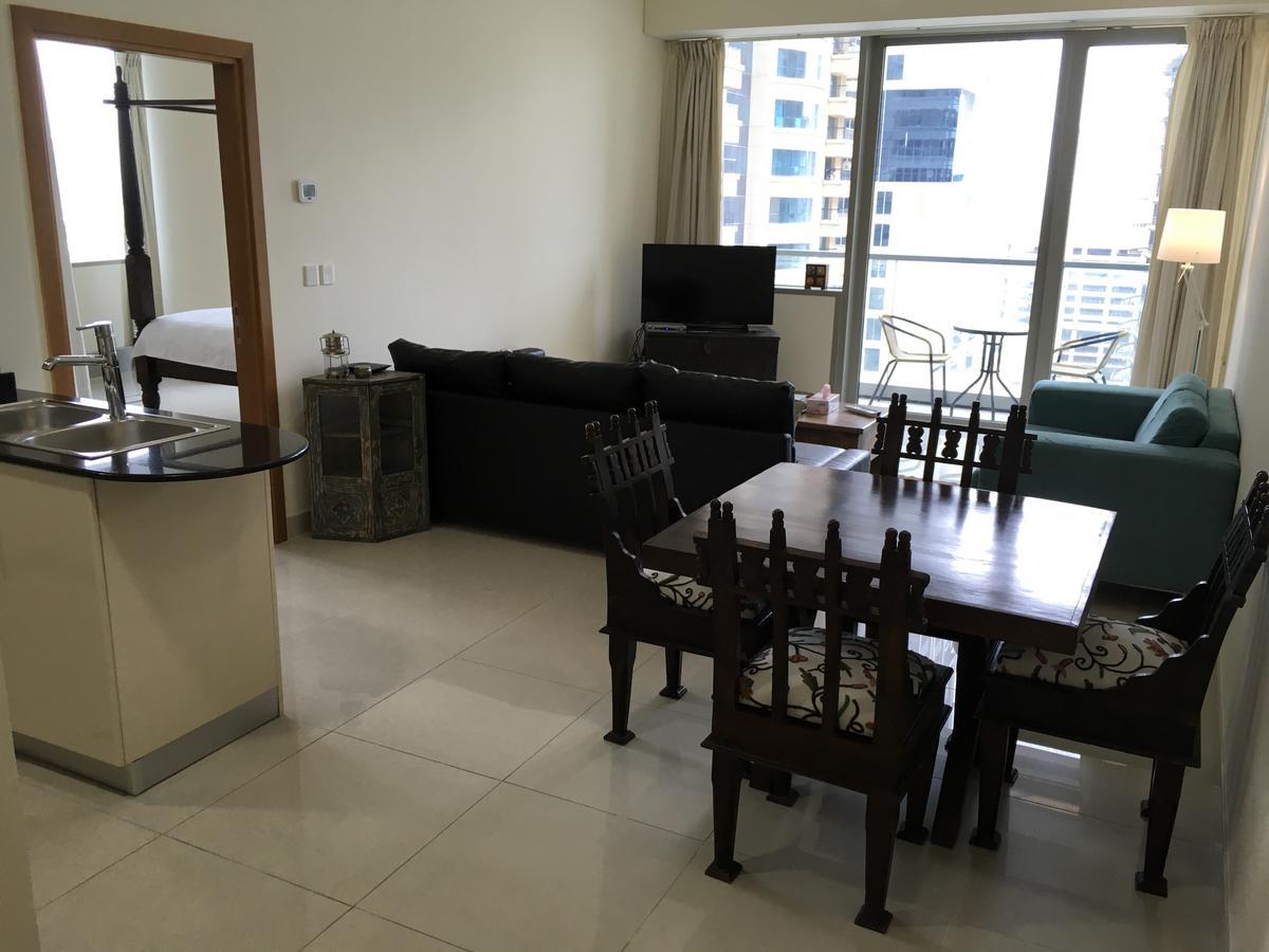 Espace Holiday Homes - Ocean Heights 14 Dubai Luaran gambar