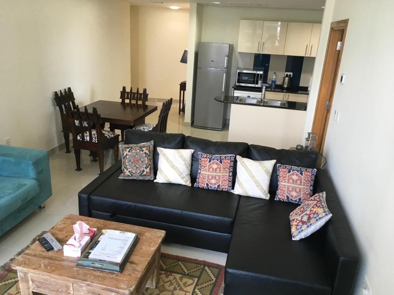 Espace Holiday Homes - Ocean Heights 14 Dubai Luaran gambar